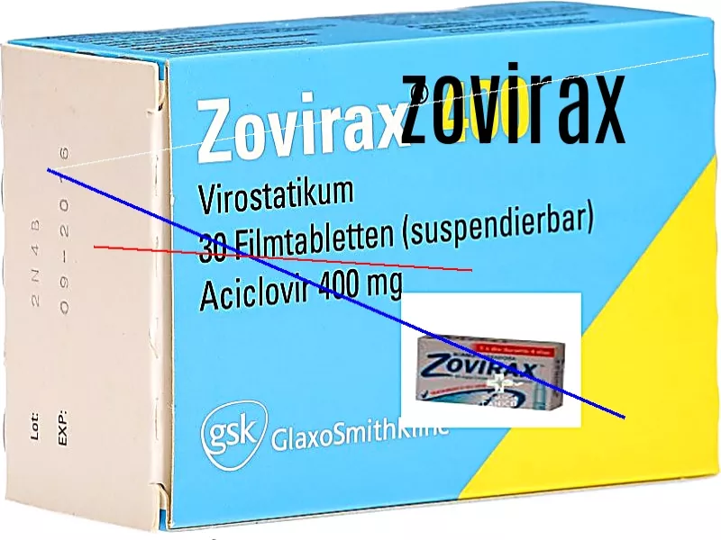 Prix zovirax pommade